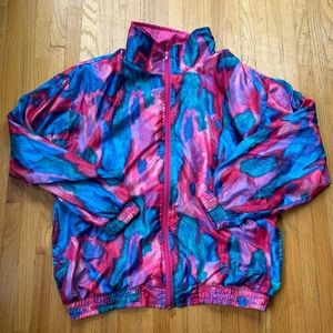 Vintage 80’s Après-Ski Windbreaker